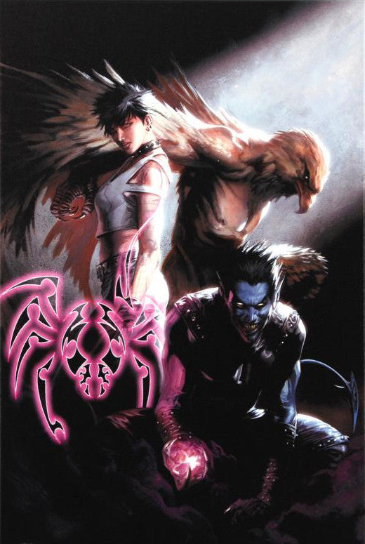 Ultimate X Men 95 Marvel Comics Artist Gabriele Dell Otto Canvas Giclée Print Numbered