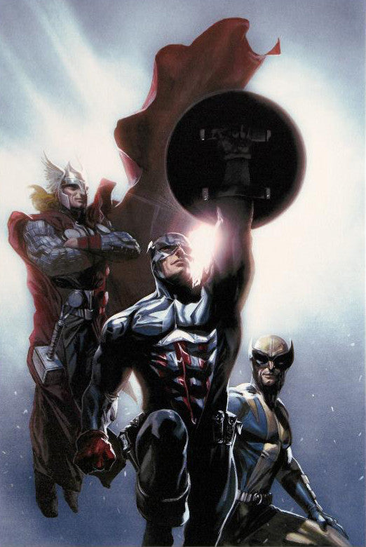 Secret Invasion 8 Marvel Comics Artist Gabriele Dell Otto Canvas Giclée Print Numbered