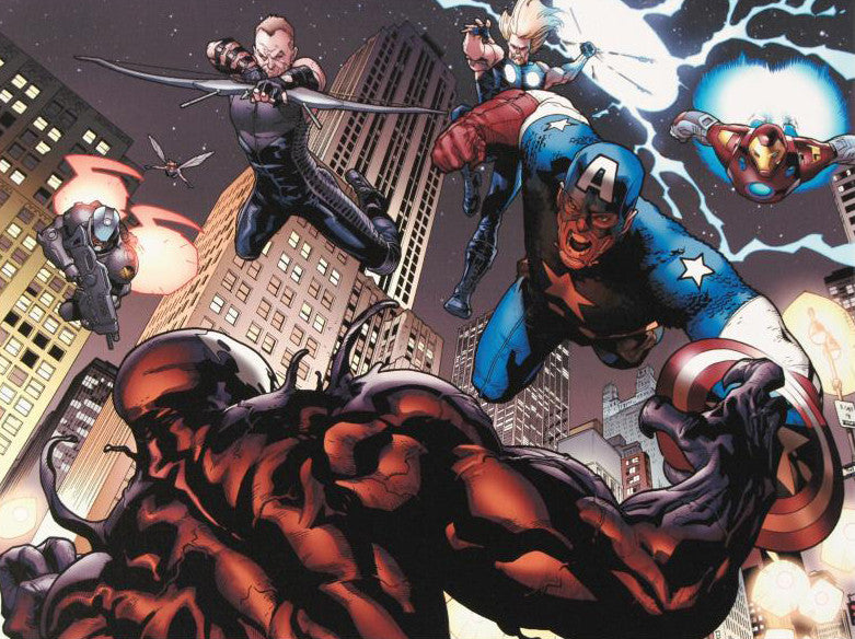 Ultimate Spider Man 126 Marvel Comics Artist Stuart Immonen Canvas Giclée Print Numbered