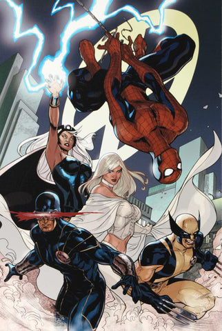 X-Men #7 Marvel Comics Artist Chris Bachalo Canvas Giclée Print Numbered