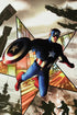 Captain America 1 Marvel Comics Artist Steve McNiven Canvas Giclée Print Numbered