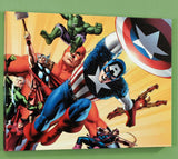 Fallen Son Death of Captain America 5 Artist Marvel Comics John Cassaday Canvas Giclée Print Numbered
