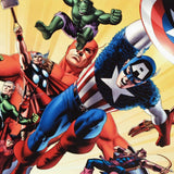 Fallen Son Death of Captain America 5 Artist Marvel Comics John Cassaday Canvas Giclée Print Numbered