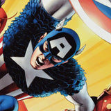 Fallen Son Death of Captain America 5 Artist Marvel Comics John Cassaday Canvas Giclée Print Numbered
