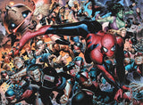 New Avengers #45 Marvel Comics Artist Jim Cheung Canvas Giclée Print Numbered