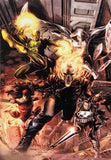 Heroes For Hire 1 Marvel Comics Artist Doug Braithwaite Canvas Giclée Print Numbered
