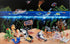 Sand Bar Michael Godard Canvas Giclée Print Hand Embellished and SB Numbered