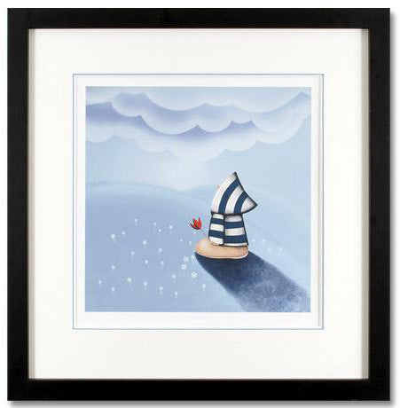 Every Cloud Mike Jackson Giclée Print Artist Hand Signed and Numbered