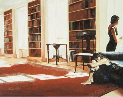 Secret Place Collection II Melissa Mailer Yates Giclée Print Artist Hand Signed and Numbered