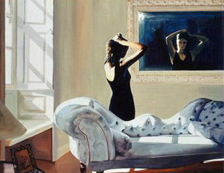 Secret Place Collection I Melissa Mailer Yates Fine Art Giclee Print Artist Hand Signed and Numbered