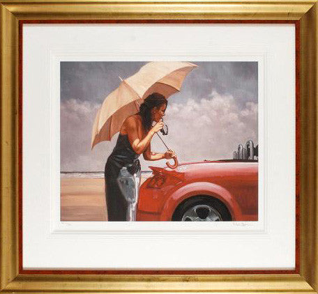 Red Hot Mark Spain Artist Proof Giclée Print Artist Hand Signed and AP Numbered