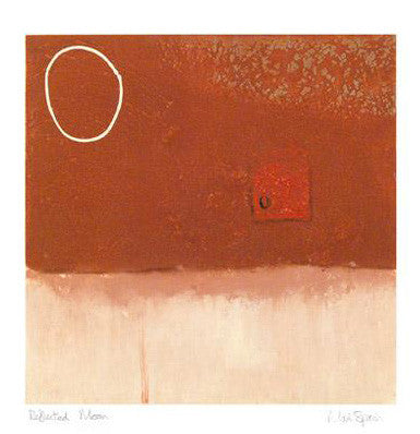 Reflected Moon Mark Spain Giclée Print Artist Hand Signed and Numbered