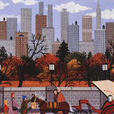 Manhattan Colors Jane Wooster Scott Lithograph Print Artist Hand Signed and Numbered