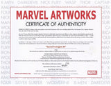 Secret Avengers 2 Marvel Comics Artist Marko Djurdjevic Canvas Giclée Print Numbered
