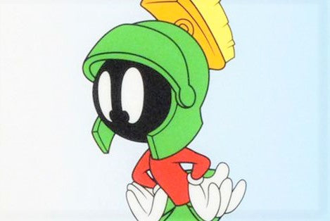 Marvin the Martian Warner Bros Looney Tunes Sericel from Authentic Images
