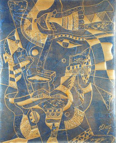 Guiding Systems Neal Doty Original Mixed Media Artist Hand Signed