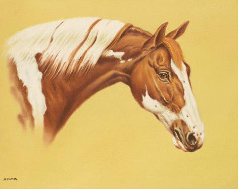 N Scott Untitled Original Oil Painting on Canvas Artist Hand Signed