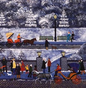 New York New York Jane Wooster Scott Artist Proof Lithograph Print Artist Hand Signed and AP Numbered