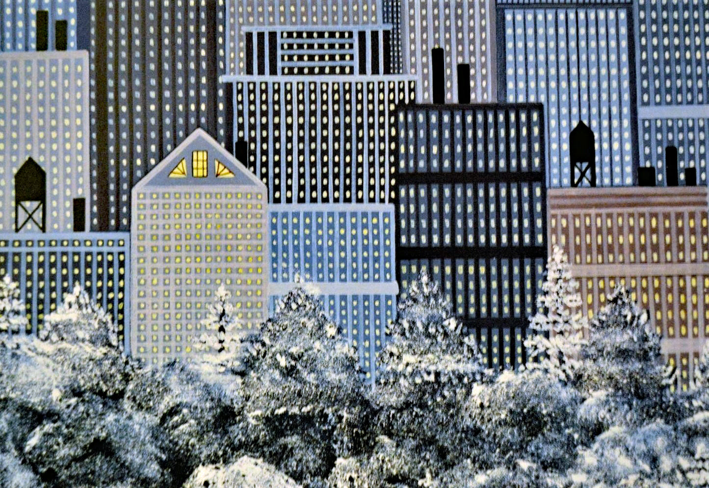 New York New York Jane Wooster Scott Artist Proof Lithograph Print Artist Hand Signed and AP Numbered
