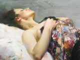 Sensuality Pino Daeni Giclée Print Artist Hand Signed and Numbered