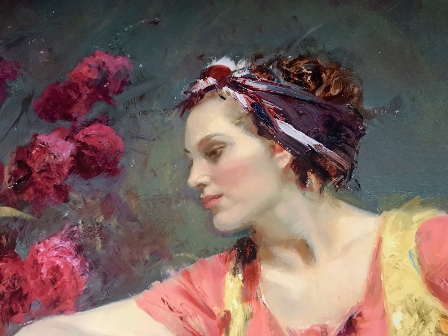 Serendipity Pino Daeni Giclée Print Artist Hand Signed and Numbered