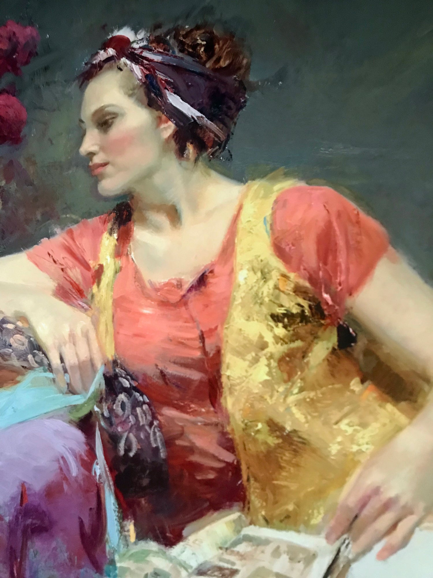 Serendipity Pino Daeni Giclée Print Artist Hand Signed and Numbered