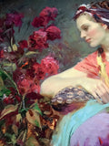 Serendipity Pino Daeni Giclée Print Artist Hand Signed and Numbered