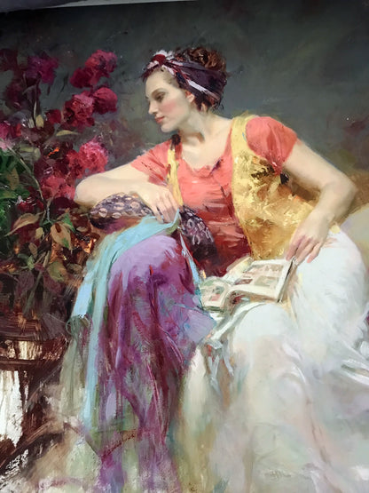 Serendipity Pino Daeni Giclée Print Artist Hand Signed and Numbered