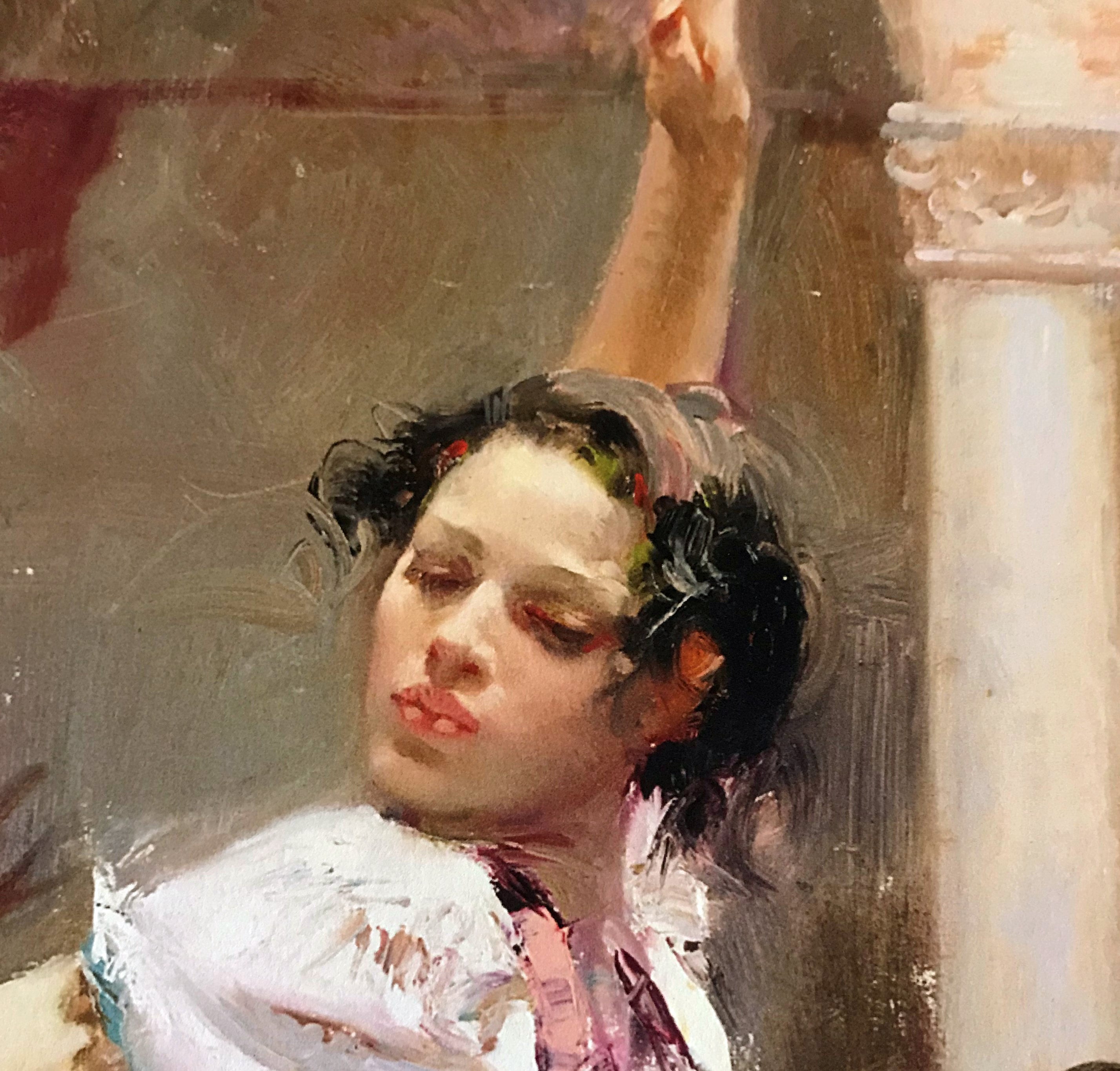 Seville In My Heart Pino Daeni Giclée Print Artist Hand Signed and Numbered