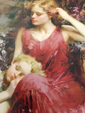 A Mothers Love Pino Daeni Canvas Giclée Print Artist Hand Signed and Numbered