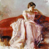 Evening Pino Daeni Canvas Giclée Print Artist Hand Signed and Numbered