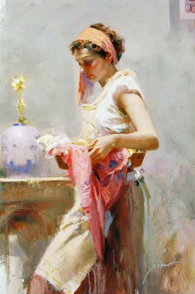 Dream Catcher Pino Daeni Canvas Giclée Print Artist Hand Signed and Numbered