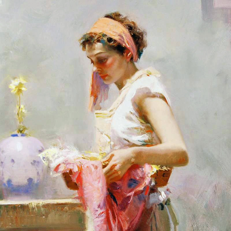 Dream Catcher Pino Daeni Canvas Giclée Print Artist Hand Signed and Numbered