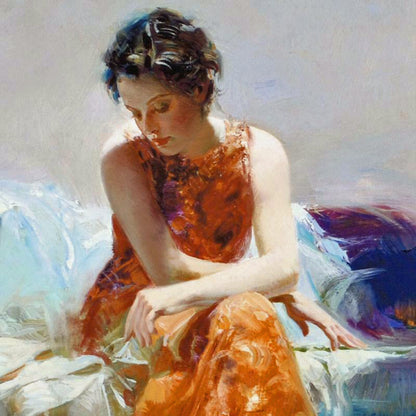 Solace Pino Daeni Giclée Print Artist Hand Signed and Numbered