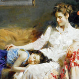 Innocence Pino Daeni Canvas Giclée Print Artist Hand Signed and Numbered