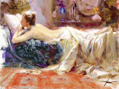 Mystic Dreams Pino Daeni Giclée Print Artist Hand Signed and Numbered