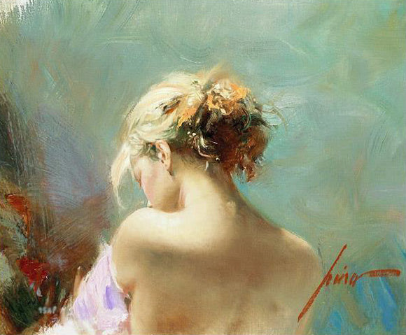 Desire Pino Daeni Canvas Giclée Print Artist Hand Signed and Numbered