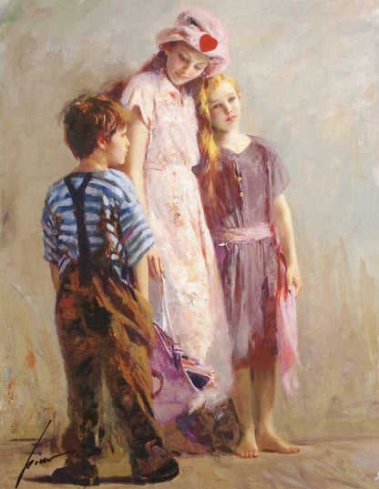 The Spirit of Love Pino Daeni Giclée Print Artist Hand Signed and Numbered