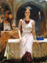 Deborah Revisited Pino Daeni Canvas Giclée Print Artist Hand Signed and Numbered
