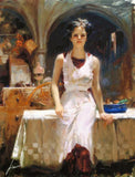 Deborah Revisited Pino Daeni Canvas Giclée Print Artist Hand Signed and Numbered