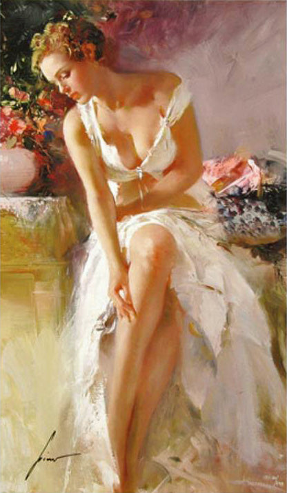 Angelica Pino Daeni Giclée Print Artist Hand Signed and Numbered