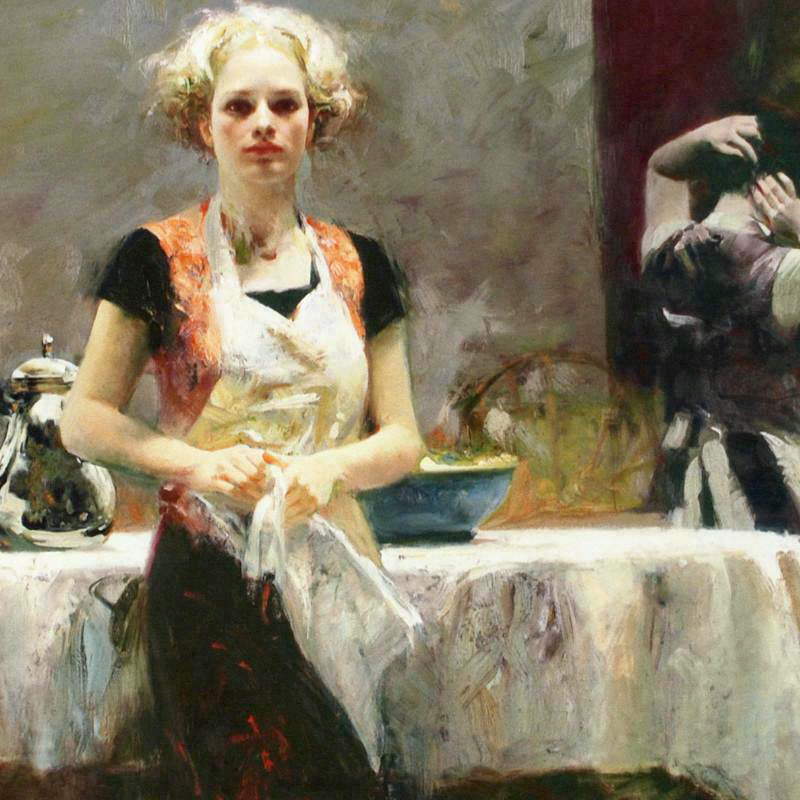 In the Late Evening Pino Daeni Giclée Print Artist Hand Signed and Numbered