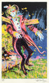 Scare Crow Paul Blaine Henrie Serigraph Artist Proof Print Hand Signed and AP Numbered