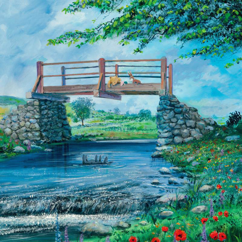 Summer Peter Ellenshaw and Harrison Ellenshaw Canvas Giclée Print Artist Hand Signed and Numbered