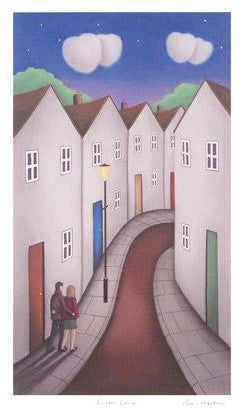 Lovers Lane Paul Horton Giclée Artist Hand Signed and Numbered