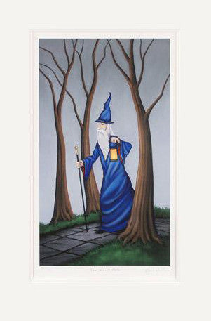 The Secret Path Paul Horton Giclée Print Artist Hand Signed and Numbered