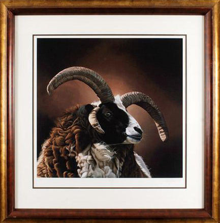 Ozzy Paul James Giclée Print Artist Hand Signed Numbered and Framed