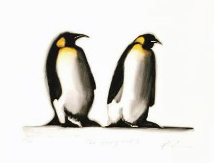 The King and I Paul Powis Giclée Print Artist Hand Signed and Numbered