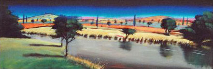 Calm Waters Paul Powis Giclée Print Artist Hand Signed and US Numbered