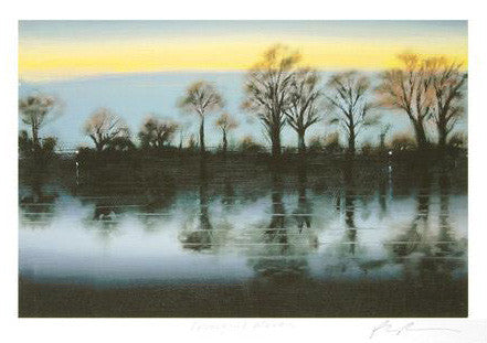 Tranquil River Paul Powis Giclée Print Artist Hand Signed and Numbered